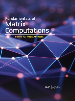 cover image of Fundamentals of Matrix Computations